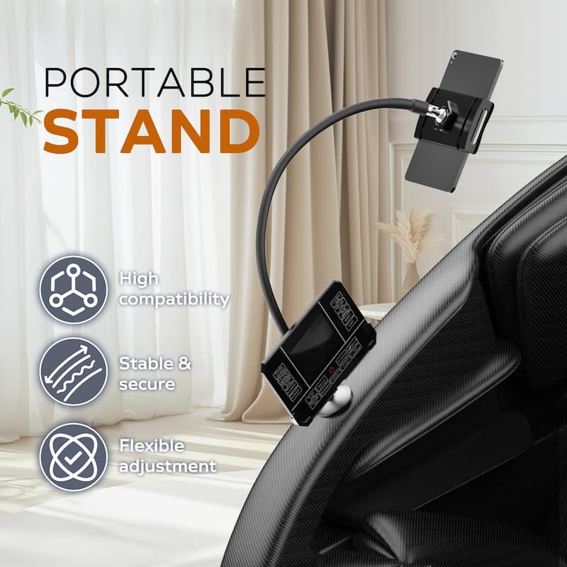 GDFStudio - Full Body Zero Gravity Air Pressure Massage Chair Recliner