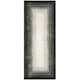 Mohawk Home Ombre Border Bath Rug - 2' 3" x 3' 9" - Pewter