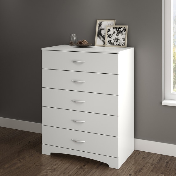 South Shore Step One 5-drawer Chest. Opens flyout.