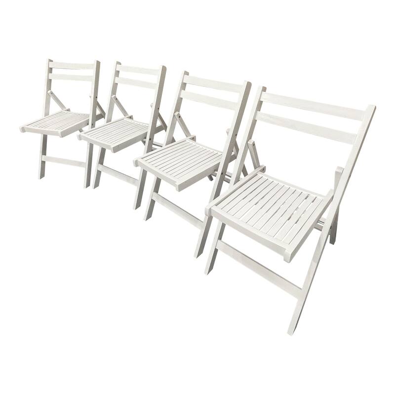 FOLDING CHAIR Set of 4