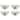 Spode Set of 4 Christmas Tree Melamine Bowls - 6" D x 2.75" H