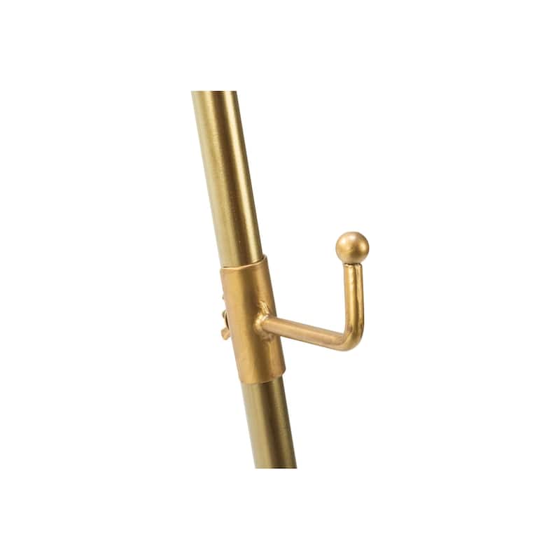 53.5"H Gold Metal Folding Tripod Floor Easel - 53.5"