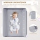 preview thumbnail 3 of 4, Foldable Portable Baby Changing Table with Wheels