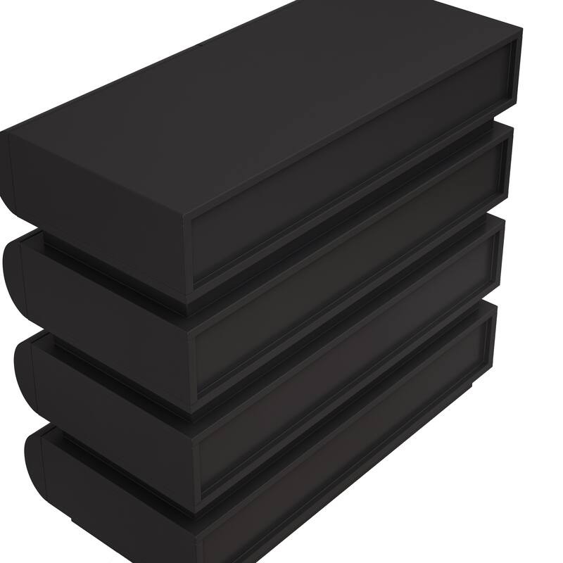 Modern 8 Chest of Drawers with Wide Storage