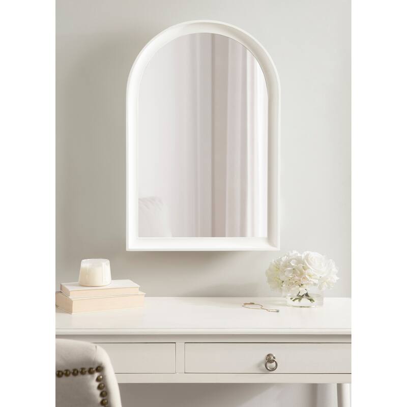 DesignOvation Herenshaw Arch Mirror Vanity Cabinet - 20x6x30