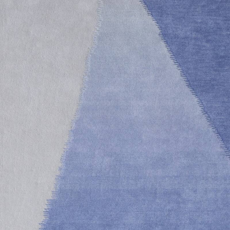 HomeRoots Geometric Casual Rectangle Area Rug