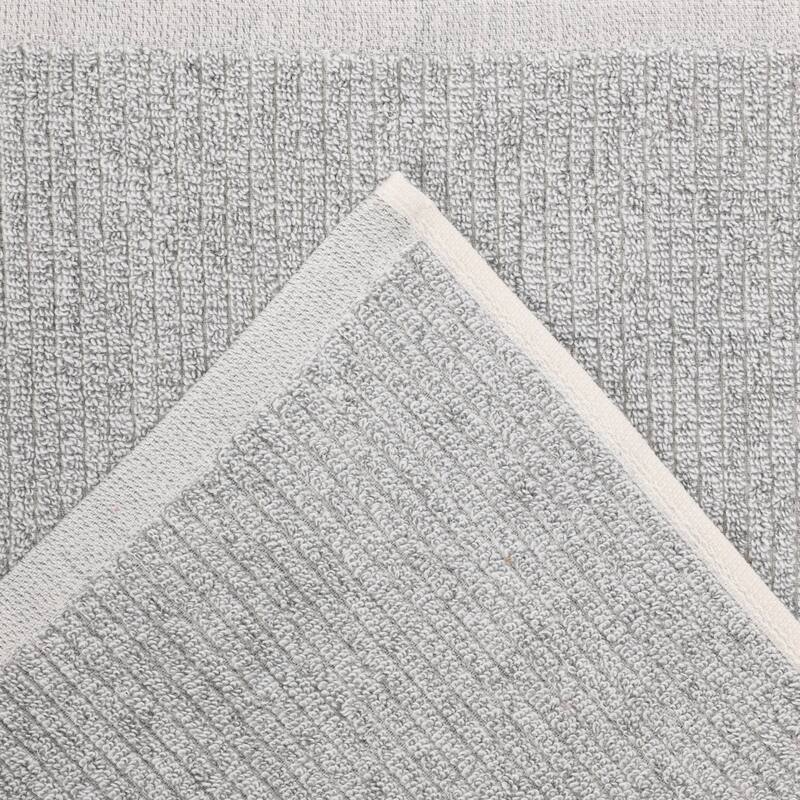 Superior Destin Viscose Cotton Blend Bath Towels, Set of 2