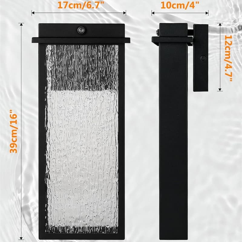 Outdoor Light Fixture Wall Light,Outdoor Lighting AntiRust Wall Sconce