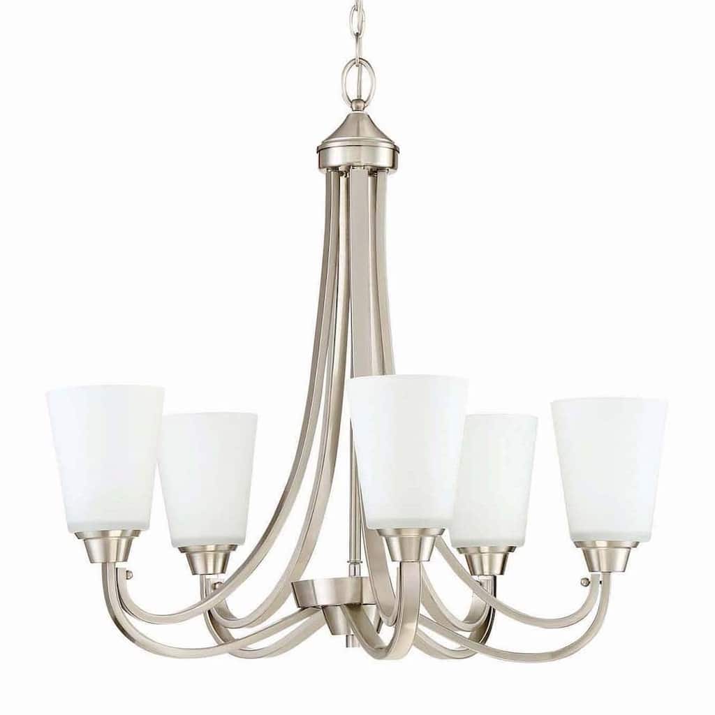 Craftmade Grace 5 Light 26" Wide Chandelier