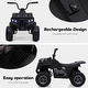 preview thumbnail 2 of 47, 12V Kids Ride On ATV, 4 Wheeler Electric Vehicle for Kids