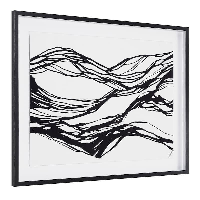 Renwil Mica Framed Canvas Art