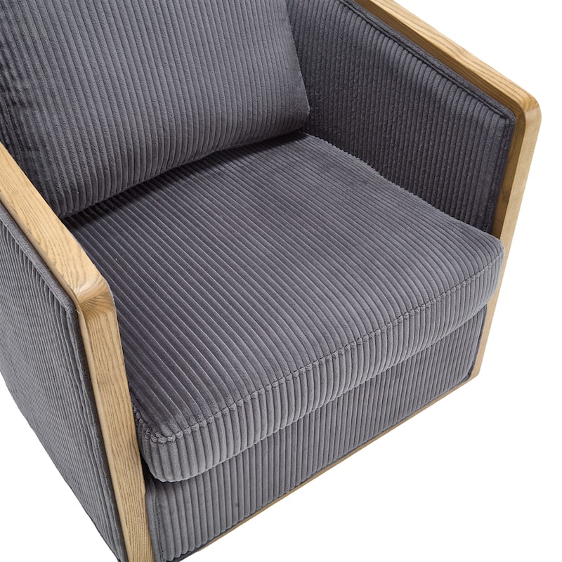 Swivel Barrel Chair Accent Chair Arm Chair