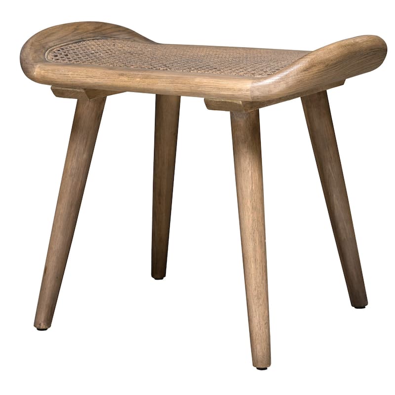 Uttermost 25462 Arne 22" Wide Wood Framed Bench