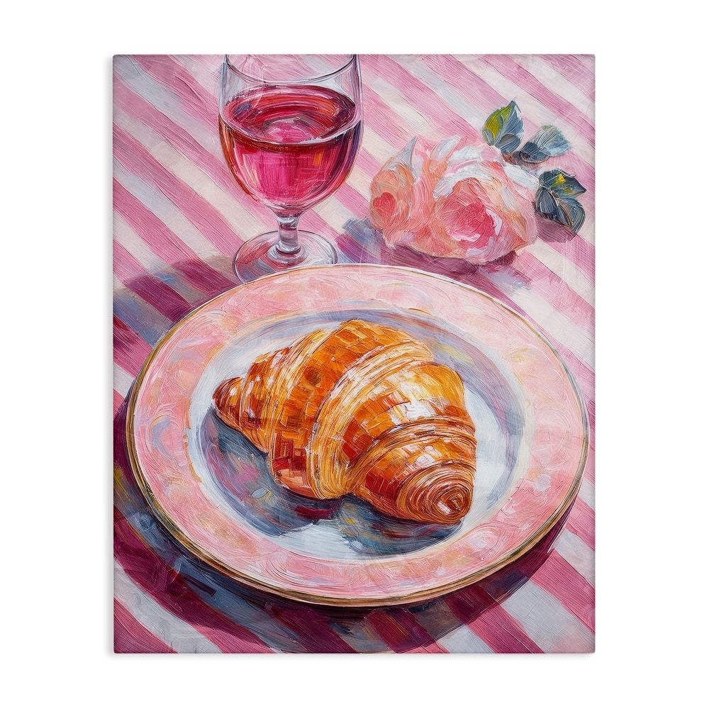 Stupell Pastel Brunch Meal Canvas Wall Art Design By Lil' Rue