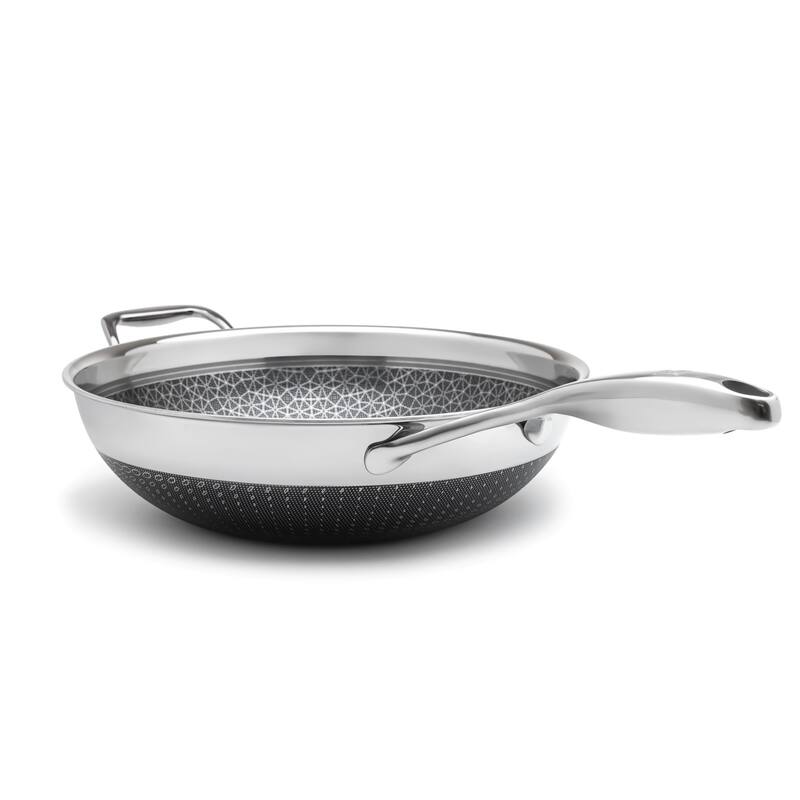 DiamondClad by Livwell 12" Hybrid Nonstick Wok