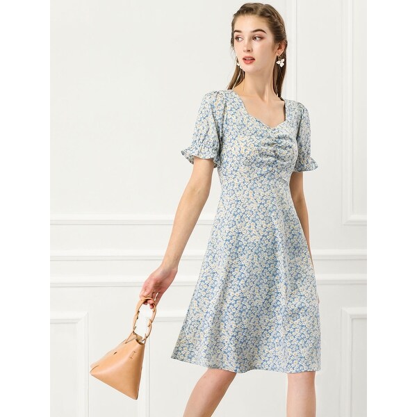 daisy floral dress