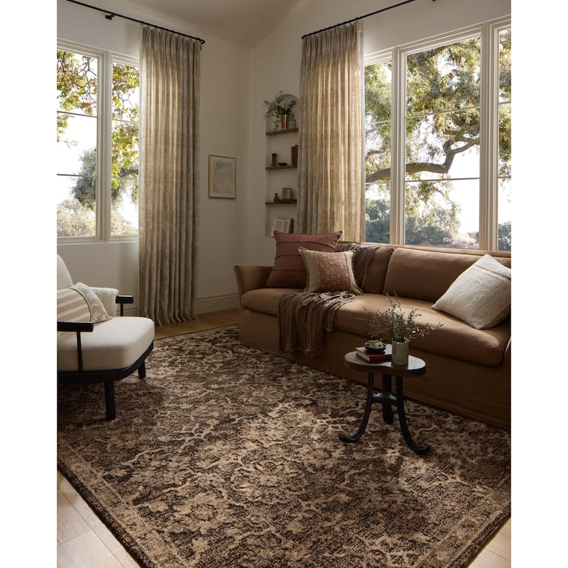 Alexander Home Paxen Traditional Area Rug - 9'-3" x 13'