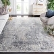 preview thumbnail 1 of 4, SAFAVIEH Eclipse Liljanka Modern Abstract Rug