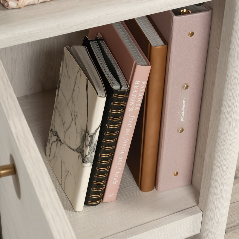 Engineered Wood Vintage Desk with Minimalist Design