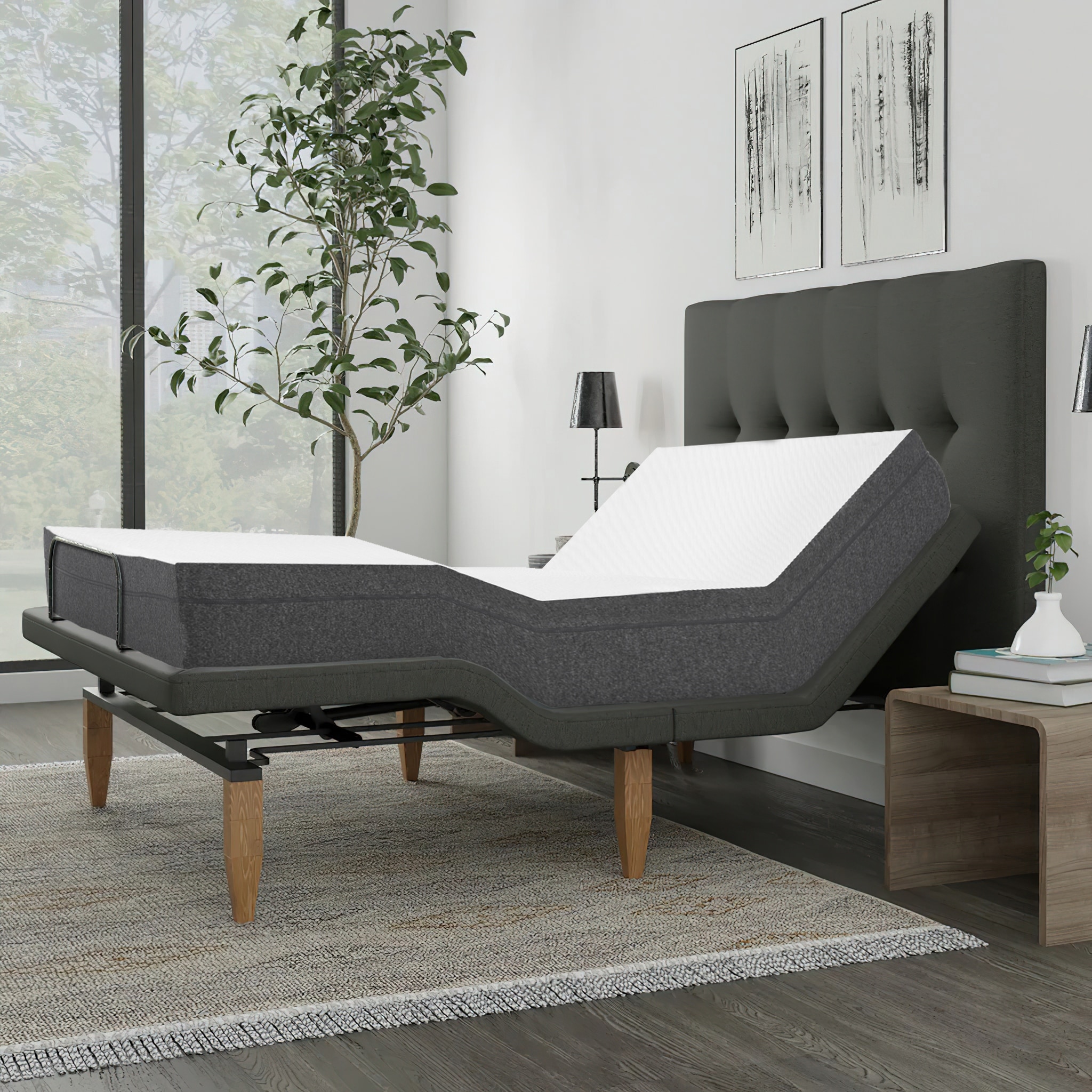 California King Size Adjustable Bed Frames Bed Bath Beyond