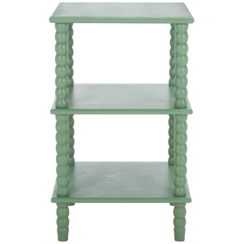 SAFAVIEH Dylin 3-Shelf Accent Table - 19"W x 16"D x 26"H