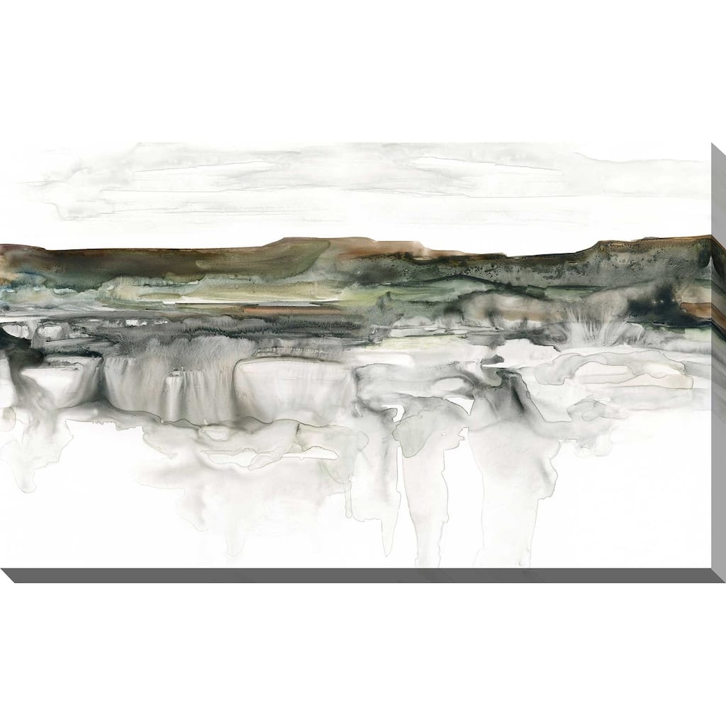 "River Flow " by Carol Robinson Print on Canvas