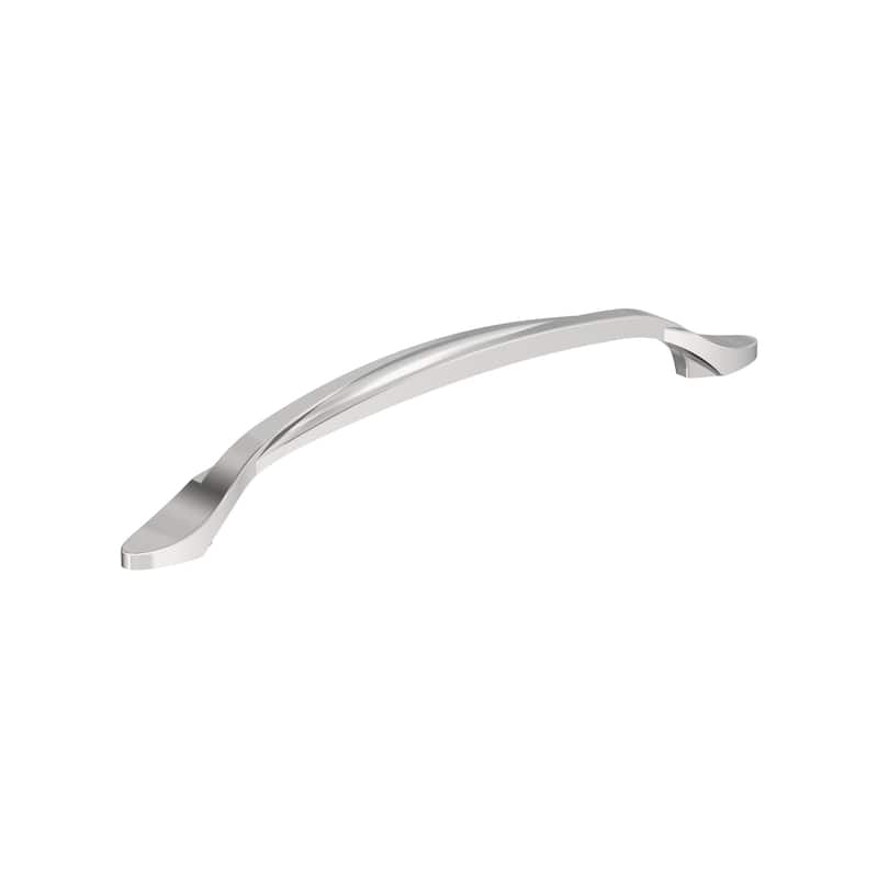 Miseno MCPTRP3631 Elm 6-5/16" Center to Center Handle Cabinet Pull - Polished Chrome
