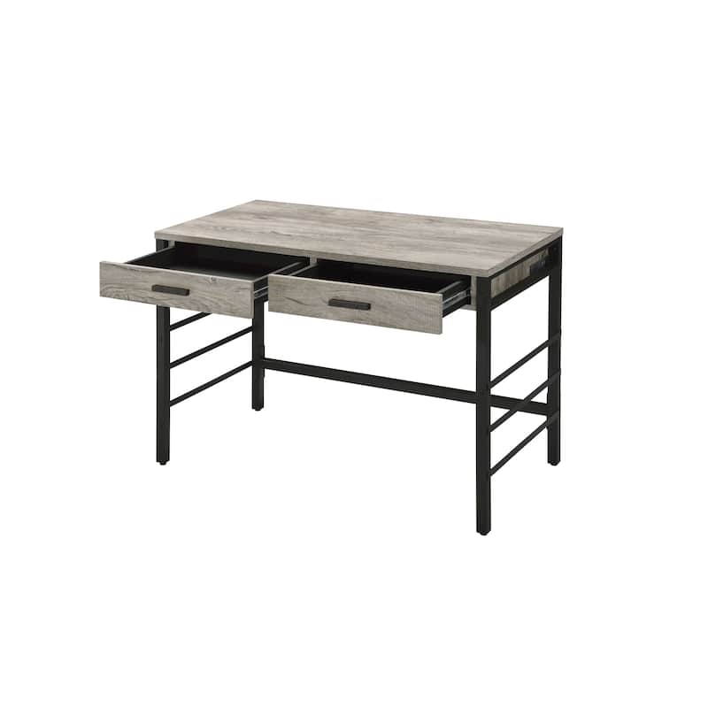 Versatile Writing Desk with Modern Design and Practical Storage Options