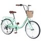 preview thumbnail 8 of 15, 7 Speed City Bike Girls Bicycle Child Bicycles Leisure Bike w/ Basket