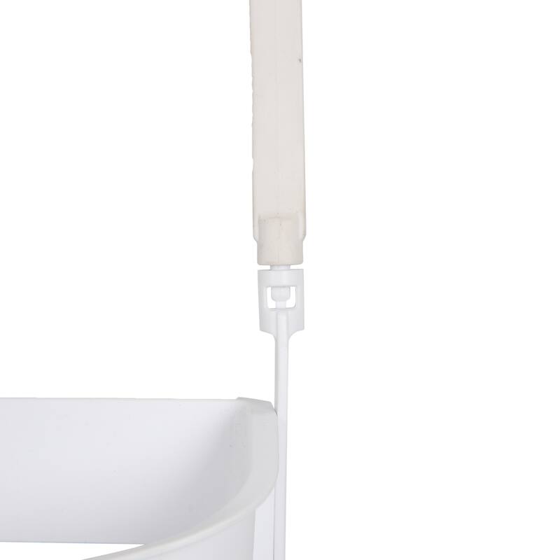 Bath Bliss 2 Way Convertible Shower Caddy in Grey