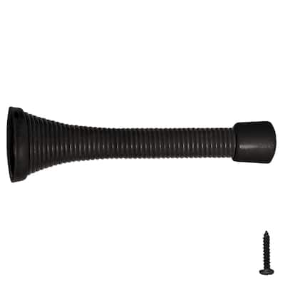 Design House 188292 3-1/8" Baseboard Mounted Spring Door Stop