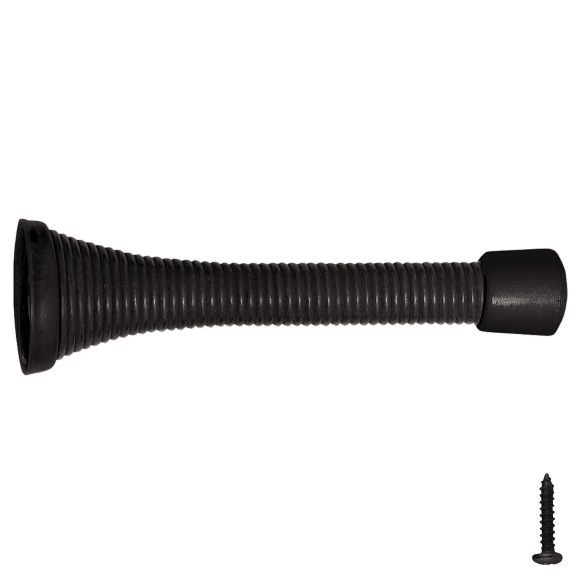 Design House 188292 3-1/8" Baseboard Mounted Spring Door Stop