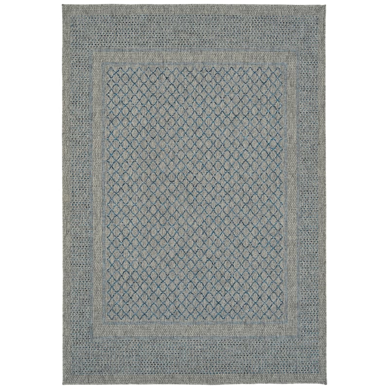 Kaleen Bacalar Collection Indoor Outdoor Polypropylene Area Rug