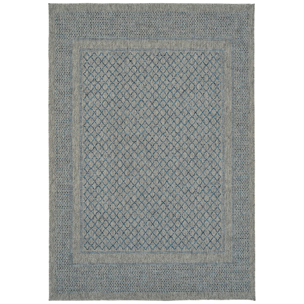 Kaleen Bacalar Collection Indoor Outdoor Polypropylene Area Rug