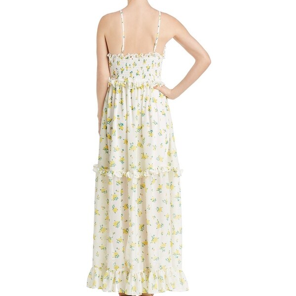 betsey johnson yellow dress