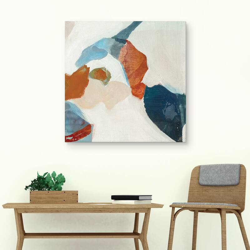 Martini by Sarah Stockstill Canvas Art Print