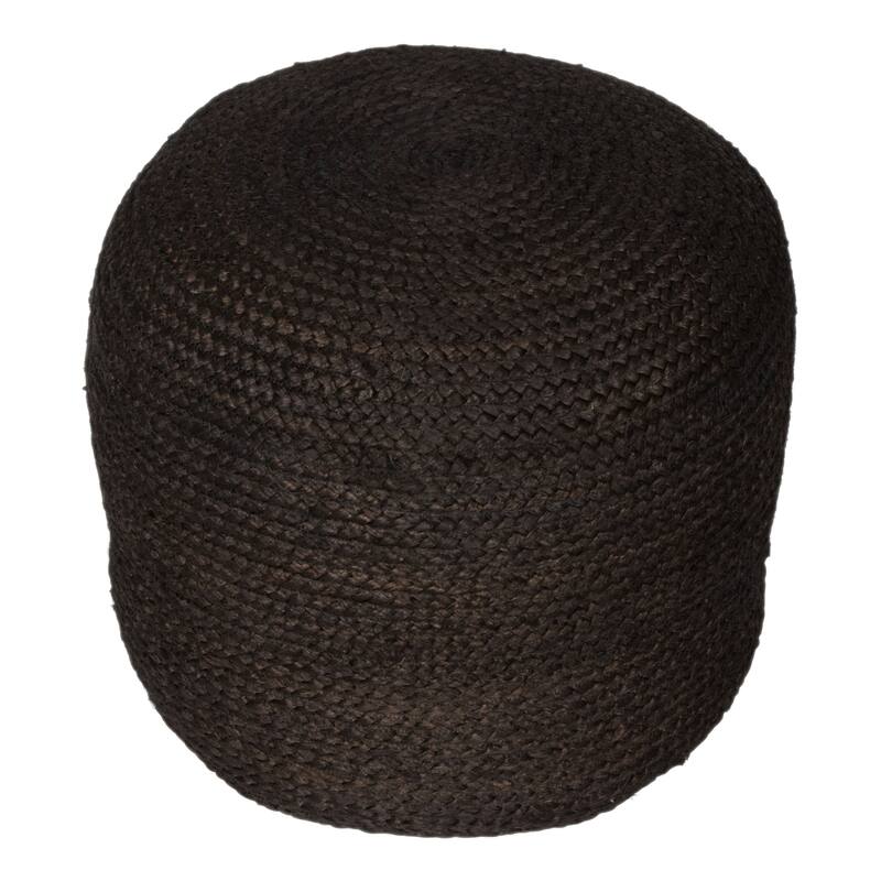 Columbia Ottoman Black