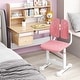 preview thumbnail 24 of 28, Costway Kids Desk Chair with Adaptive Double Backrest, Adjustable - See Details
