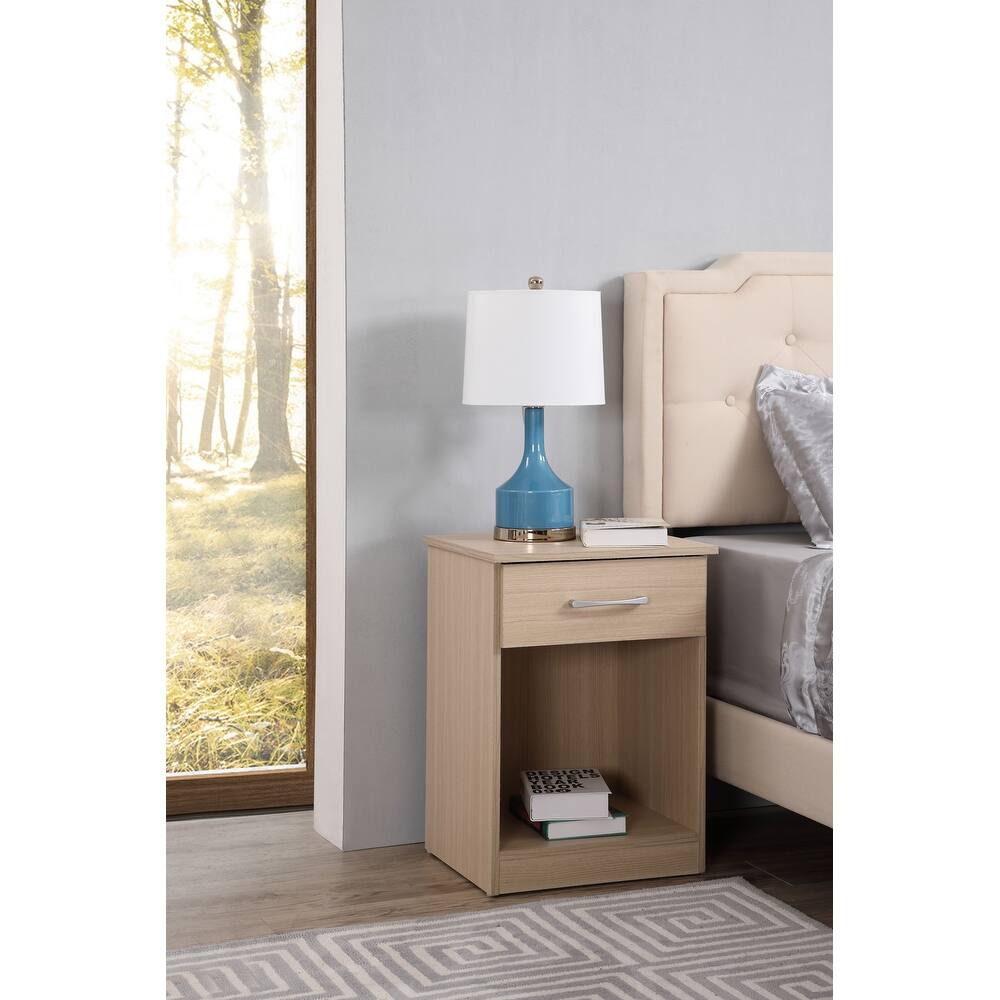 Lindsey 1-drawer Nightstand