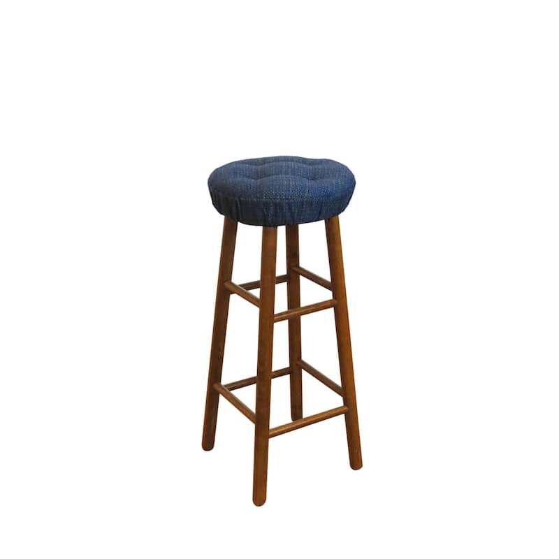 Klear Vu Tyson Tufted Barstool Cushion Set