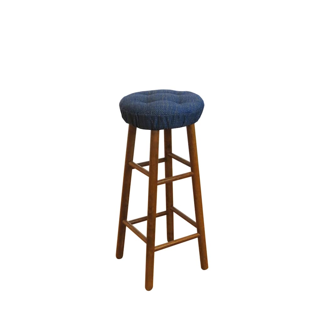 Klear Vu Tyson Tufted Barstool Cushion Set