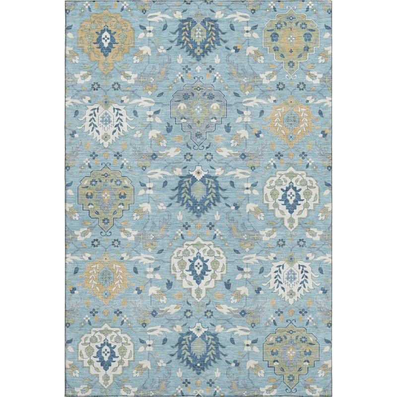 Premium Washable Super Soft Traditional Majestic Mayfield Rug