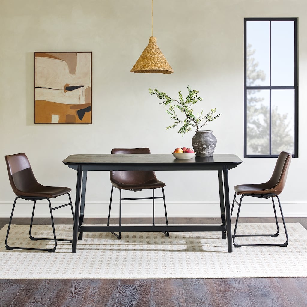 Walker Edison 60 inch Mid-century Modern Dining Table
