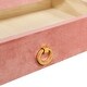 preview thumbnail 13 of 68, LED Rabbit Kids Bed Velvet Upholstered Platform Bed Fairytale Animals Theme Bed with Trundle and 3 Drawers, 12pcs+12pcs Slats