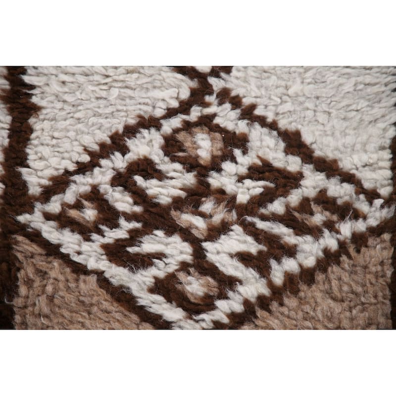 Natural Dye Tribal Anatolian Turkish Runner Rug Handmade Wool Carpet - 2'9"x 11'5"