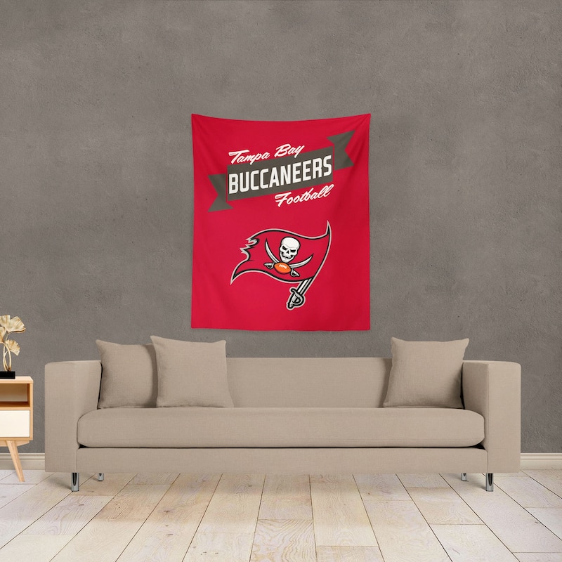 NFL Tampa Bay Buccaneers Premium Wall Hanging - 34"x40"