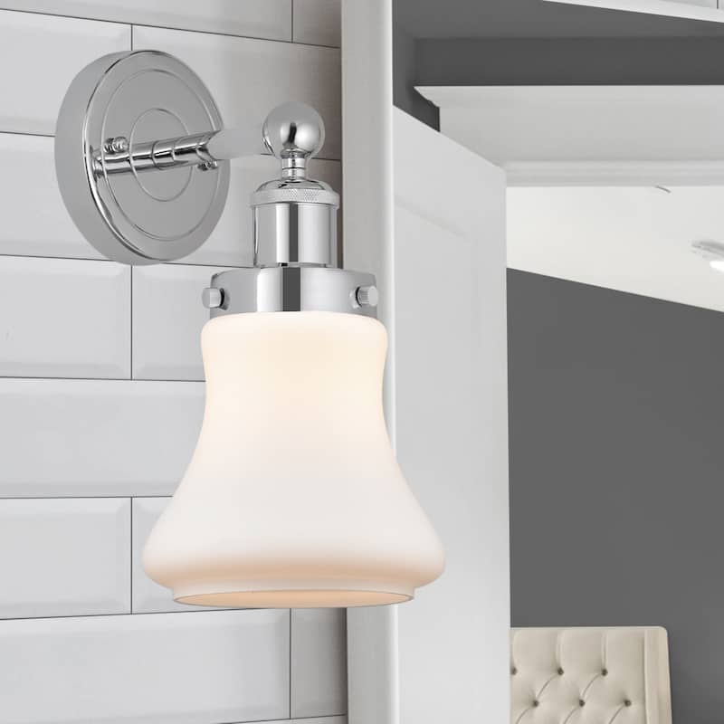 Innovations Lighting 616-1W-10-7 Bellmont Sconce Bellmont 10" Tall