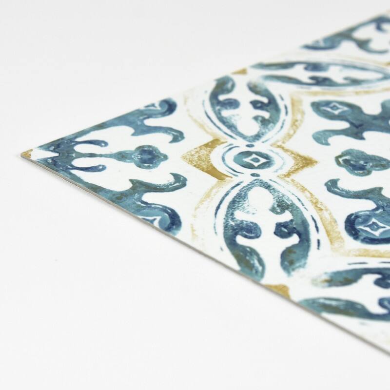 FloorPops Tuscan Peel & Stick Floor Tiles