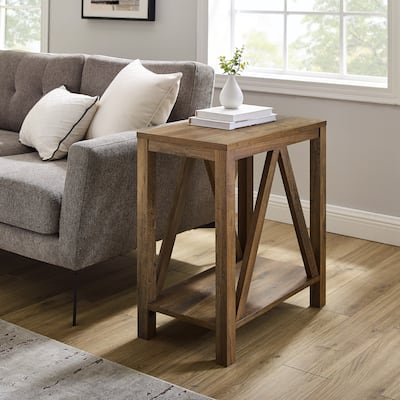 Middlebrook Paradise Hill A-Frame Side Table
