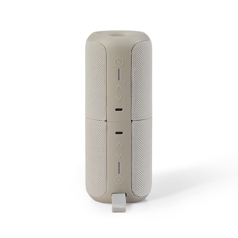 Crosley Duo 2-In-1 Stereo Portable Bluetooth Speaker